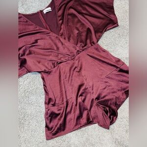 Urban outfitters satin romper